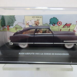 VOITURES 1/43 : SPIROU - (16) NASH AIRFLYTE 1951 - LA CORNE DE RHINOCÉROS – Image 2