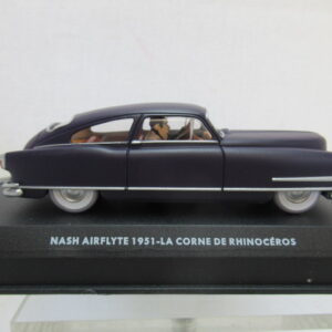 VOITURES 1/43 : SPIROU - (16) NASH AIRFLYTE 1951 - LA CORNE DE RHINOCÉROS – Image 1