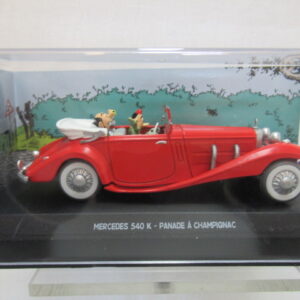 VOITURES 1/43 : SPIROU - (18) MERCEDES 540 K - PANADE À CHAMPIGNAC – Image 2