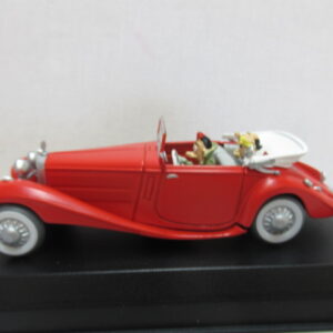 VOITURES 1/43 : SPIROU - (18) MERCEDES 540 K - PANADE À CHAMPIGNAC – Image 3