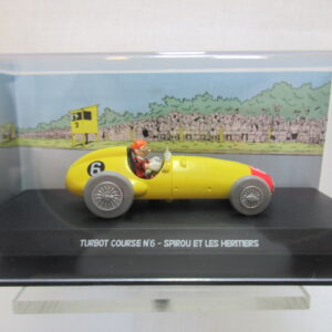 VOITURES 1/43 : SPIROU - (19) TURBOT COURSE N°6 - SPIROU ET LES HÉRITIERS – Image 2