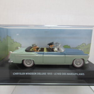 VOITURES 1/43 : SPIROU - (20) CHRYSLER WINDSOR DELUXE 1955 - LE NID DES MARSUPILAMIS – Image 2