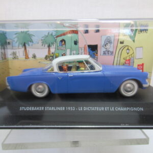 VOITURES 1/43 : SPIROU - (21) STUDEBAKER STARLINER 1953 - LE DICTATEUR ET LE CHAMPIGNON – Image 2