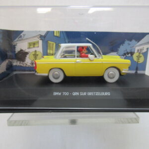 VOITURES 1/43 : SPIROU - (22) BMW 700 - QRN SUR BRETZELBURG – Image 2