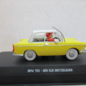 VOITURES 1/43 : SPIROU - (22) BMW 700 - QRN SUR BRETZELBURG – Image 1
