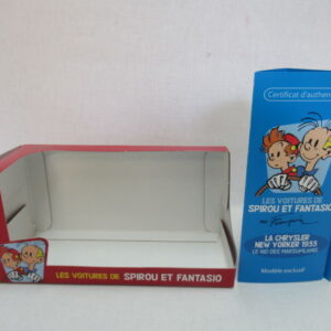 VOITURES 1/43 : SPIROU - (20) CHRYSLER WINDSOR DELUXE 1955 - LE NID DES MARSUPILAMIS – Image 6