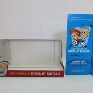 VOITURES 1/43 : SPIROU - (22) BMW 700 - QRN SUR BRETZELBURG – Image 6