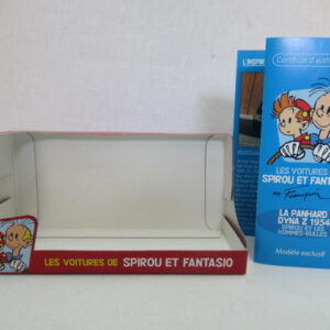 VOITURES 1/43 : SPIROU -(03) PANHARD DYNA Z 1954 - SPIROU ET LES HOMMES BULLES – Image 6