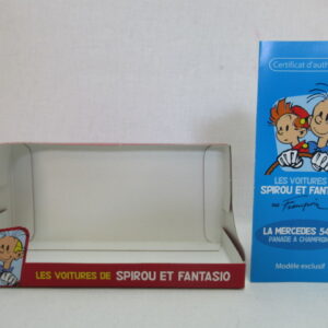 VOITURES 1/43 : SPIROU - (18) MERCEDES 540 K - PANADE À CHAMPIGNAC – Image 6