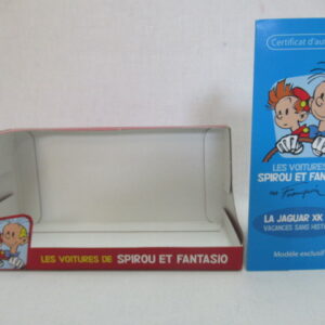 VOITURES 1/43 : SPIROU - (02) JAGUAR XK 120 - VACANCES SANS HISTOIRE – Image 6