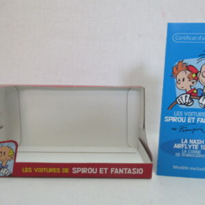 VOITURES 1/43 : SPIROU - (16) NASH AIRFLYTE 1951 - LA CORNE DE RHINOCÉROS – Image 6