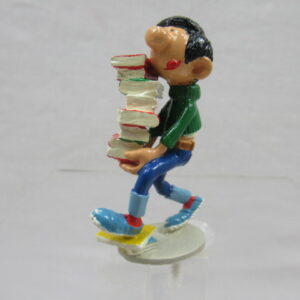 GASTON LAGAFFE - PIXI n°4684 - GASTON AVEC LIVRES 3750 ex. – Image 1