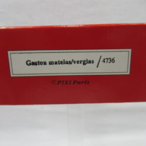 GASTON LAGAFFE - PIXI n°4736 - GASTON MATELAS/VERGLAS 750 ex. – Image 3