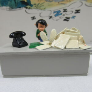 GASTON LAGAFFE-PIXI n°4789-GASTON A SON BUREAU (1ère version) 3000 ex. – Image 1