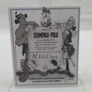 OUMPAH-PAH - PIXI n°4235 - OUMPAH-PAH EN CANOÉ 500 ex. – Image 2