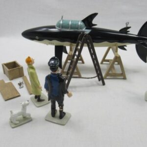 TINTIN - PIXI n°46901 - SCÈNE "LE TRÉSOR DE RACKHAM LE ROUGE" 1000 ex. – Image 1