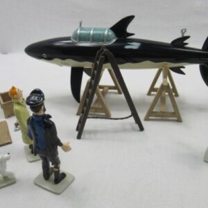 TINTIN - PIXI n°46901 - SCÈNE "LE TRÉSOR DE RACKHAM LE ROUGE" 1000 ex. – Image 2