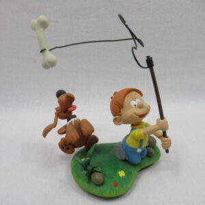 BOULE ET BILL À LA PÊCHE - LEBLON-DELIENNE TBB01- 2001 – Image 1