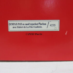 OUMPAH-PAH - PIXI n°4235 - OUMPAH-PAH EN CANOÉ 500 ex. – Image 9