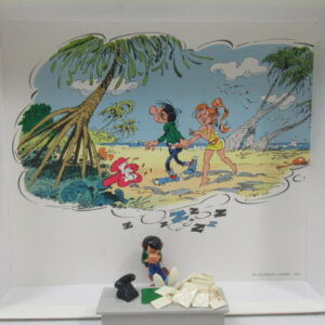GASTON LAGAFFE-PIXI n°4789-GASTON A SON BUREAU (1ère version) 3000 ex. – Image 2