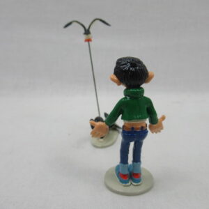 GASTON LAGAFFE - PIXI n°4693 - GASTON AVEC SON CHAT ET SA MOUETTE 2000 ex. – Image 5