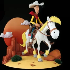 LUCKY LUKE - CARTOON KINGDOM 275 ex. - au 1/6ème – Image 1