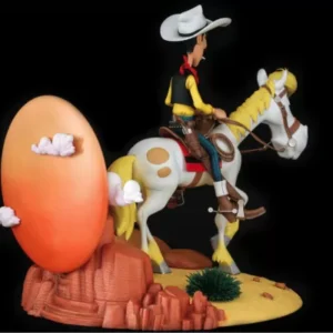 LUCKY LUKE - CARTOON KINGDOM 275 ex. - au 1/6ème – Image 2