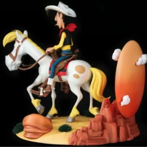 LUCKY LUKE - CARTOON KINGDOM 275 ex. - au 1/6ème – Image 6