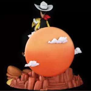 LUCKY LUKE - CARTOON KINGDOM 275 ex. - au 1/6ème – Image 5