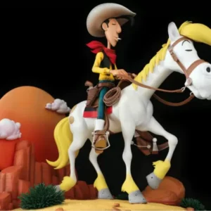 LUCKY LUKE - CARTOON KINGDOM 275 ex. - au 1/6ème – Image 3