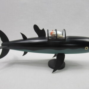 TINTIN - SOUS-MARIN REQUIN - AROUTCHEFF/PIXI - – Image 1