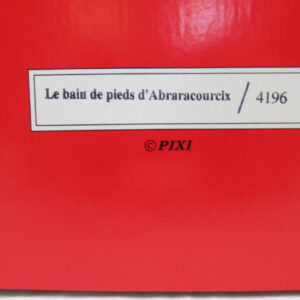 ASTÉRIX -PIXI n°4196 - LE BAIN DE PIEDS D'ABRARACOURSIX 750 ex. – Image 6
