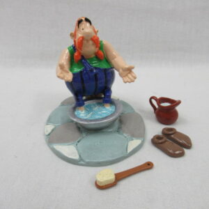 ASTÉRIX -PIXI n°4196 - LE BAIN DE PIEDS D'ABRARACOURSIX 750 ex. – Image 1
