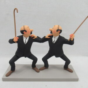 TINTIN - DUPONT & DUPOND - FARIBOLES - 1500 EX. - 2017 – Image 1