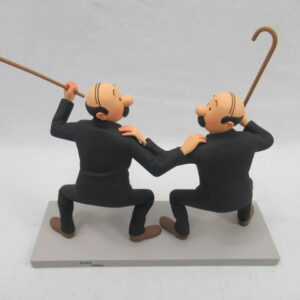 TINTIN - DUPONT & DUPOND - FARIBOLES - 1500 EX. - 2017 – Image 3